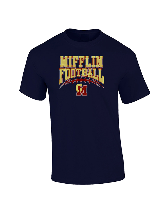 Governor Mifflin HS Football Football - Cotton T-Shirt