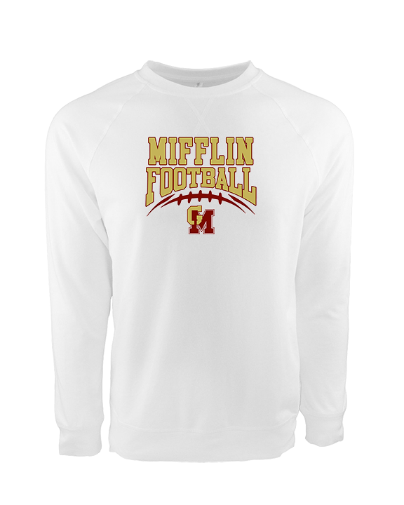 Governor Mifflin HS Football Football - Crewneck Sweatshirt