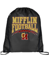 Governor Mifflin HS Football Football - Drawstring Bag