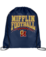 Governor Mifflin HS Football Football - Drawstring Bag