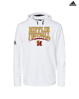 Governor Mifflin HS Football Football - Mens Adidas Hoodie
