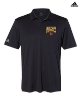 Governor Mifflin HS Football Football - Mens Adidas Polo