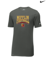Governor Mifflin HS Football Football - Mens Nike Cotton Poly Tee