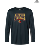 Governor Mifflin HS Football Football - Mens Oakley Longsleeve
