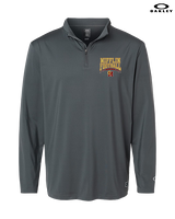 Governor Mifflin HS Football Football - Mens Oakley Quarter Zip
