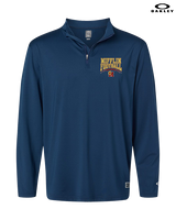 Governor Mifflin HS Football Football - Mens Oakley Quarter Zip