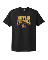 Governor Mifflin HS Football Football - Mens Select Cotton T-Shirt