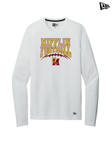Governor Mifflin HS Football Football - New Era Performance Long Sleeve