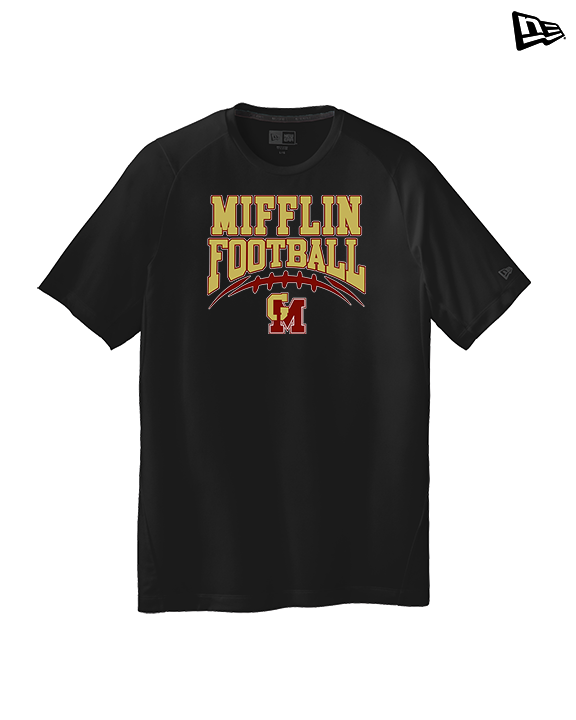 Governor Mifflin HS Football Football - New Era Performance Shirt