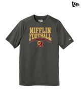 Governor Mifflin HS Football Football - New Era Performance Shirt