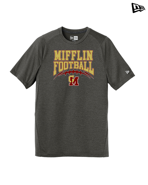 Governor Mifflin HS Football Football - New Era Performance Shirt