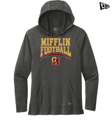 Governor Mifflin HS Football Football - New Era Tri-Blend Hoodie