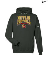 Governor Mifflin HS Football Football - Nike Club Fleece Hoodie