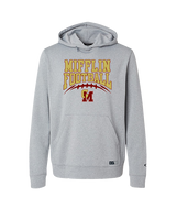 Governor Mifflin HS Football Football - Oakley Performance Hoodie