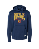 Governor Mifflin HS Football Football - Oakley Performance Hoodie