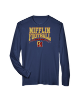 Governor Mifflin HS Football Football - Performance Longsleeve