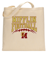 Governor Mifflin HS Football Football - Tote
