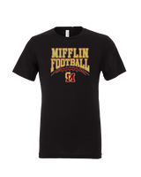 Governor Mifflin HS Football Football - Tri-Blend Shirt