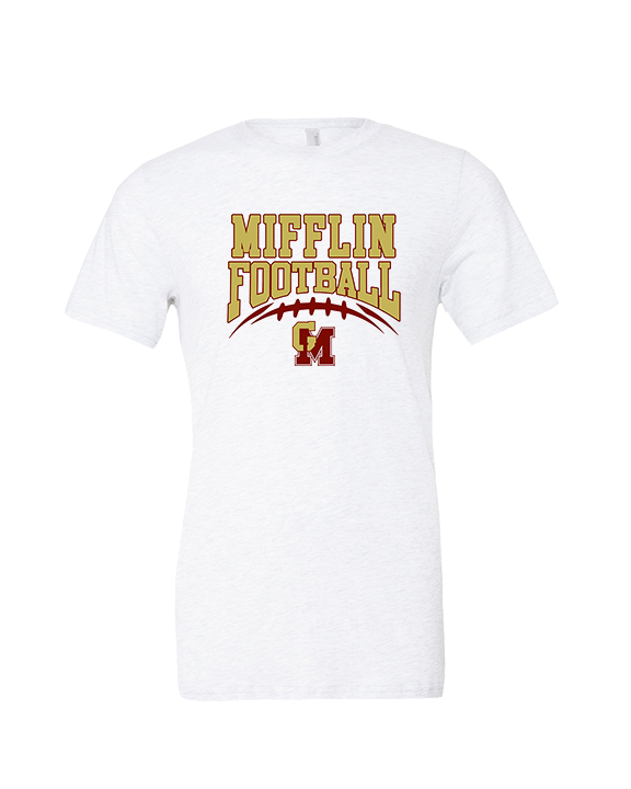 Governor Mifflin HS Football Football - Tri-Blend Shirt