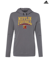 Governor Mifflin HS Football Football - Womens Adidas Hoodie