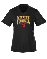 Governor Mifflin HS Football Football - Womens Performance Shirt