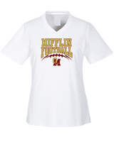 Governor Mifflin HS Football Football - Womens Performance Shirt