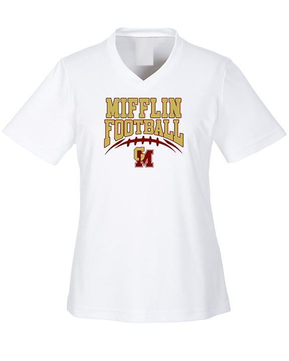 Governor Mifflin HS Football Football - Womens Performance Shirt
