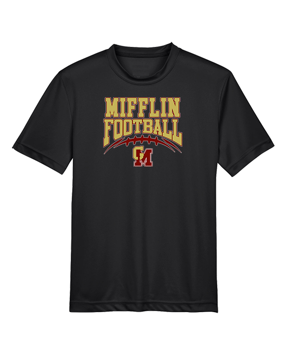 Governor Mifflin HS Football Football - Youth Performance Shirt