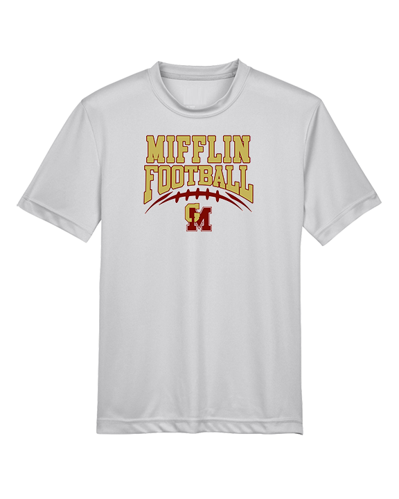 Governor Mifflin HS Football Football - Youth Performance Shirt