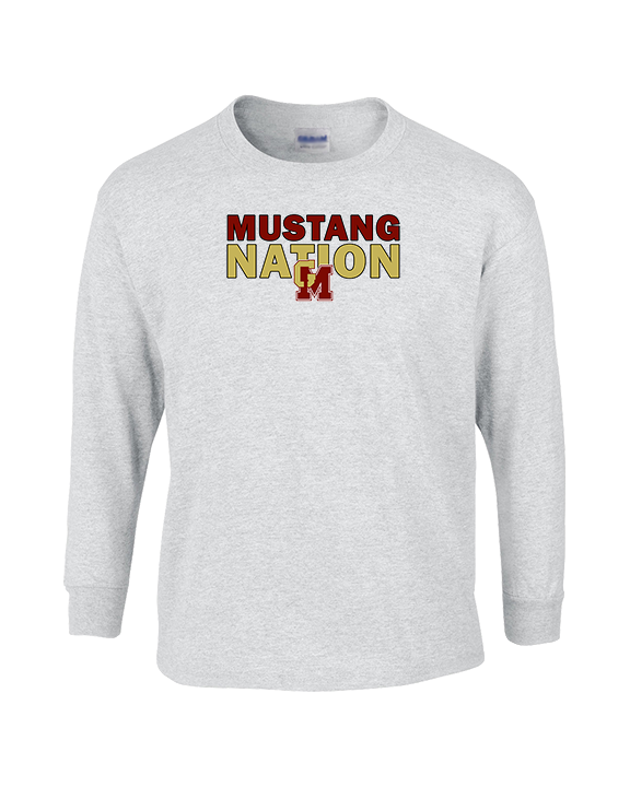 Governor Mifflin HS Football Nation - Cotton Longsleeve