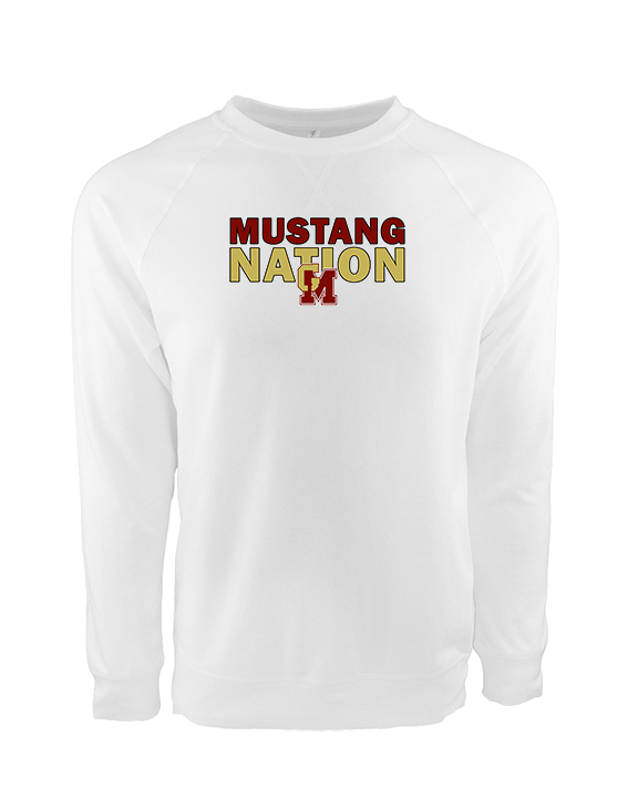 Governor Mifflin HS Football Nation - Crewneck Sweatshirt
