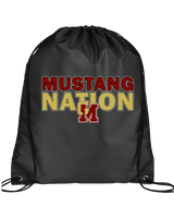Governor Mifflin HS Football Nation - Drawstring Bag