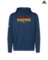 Governor Mifflin HS Football Nation - Mens Adidas Hoodie