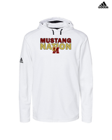 Governor Mifflin HS Football Nation - Mens Adidas Hoodie