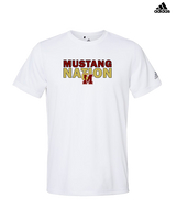 Governor Mifflin HS Football Nation - Mens Adidas Performance Shirt