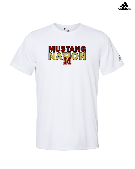 Governor Mifflin HS Football Nation - Mens Adidas Performance Shirt