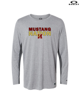 Governor Mifflin HS Football Nation - Mens Oakley Longsleeve