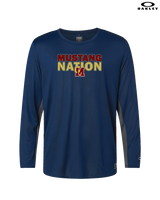 Governor Mifflin HS Football Nation - Mens Oakley Longsleeve