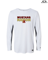 Governor Mifflin HS Football Nation - Mens Oakley Longsleeve