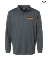Governor Mifflin HS Football Nation - Mens Oakley Quarter Zip