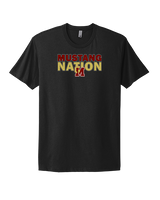 Governor Mifflin HS Football Nation - Mens Select Cotton T-Shirt