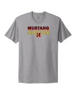Governor Mifflin HS Football Nation - Mens Select Cotton T-Shirt