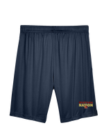 Governor Mifflin HS Football Nation - Mens Training Shorts with Pockets