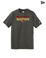 Governor Mifflin HS Football Nation - New Era Performance Shirt