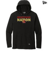 Governor Mifflin HS Football Nation - New Era Tri-Blend Hoodie