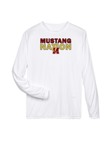 Governor Mifflin HS Football Nation - Performance Longsleeve