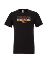 Governor Mifflin HS Football Nation - Tri-Blend Shirt
