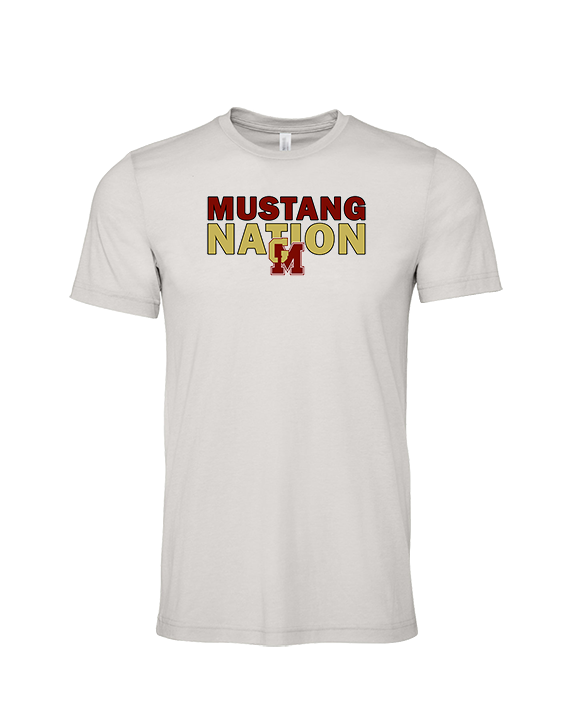 Governor Mifflin HS Football Nation - Tri-Blend Shirt