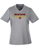 Governor Mifflin HS Football Nation - Womens Performance Shirt
