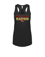 Governor Mifflin HS Football Nation - Womens Tank Top